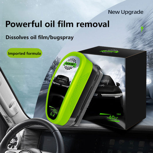 New And Efficient Automotive Oil Film Wipe! Quickly Cleans All Kinds Of Stains Such As Oil Film, Resin, Water Stains, Insect Glue, Bird Droppings And So On On Top Of The Car!